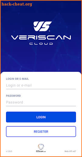 VeriScan Online - ID and Passport Scanning app screenshot