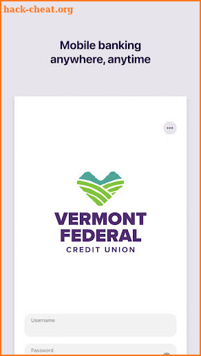 Vermont Fed CU Mobile Banking screenshot