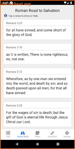 Verses for Life screenshot