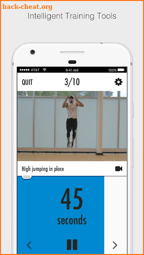 Vertical Jump - Learn to Dunk screenshot