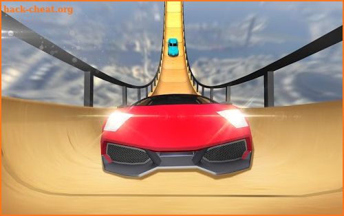 Vertical Ramp Car Extreme Stunts Racing Simulator screenshot