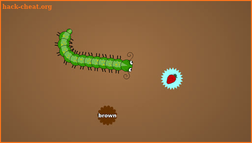 Very Hungry Worm For Kids screenshot