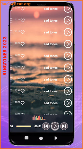 Very sad ringtones 2023 screenshot