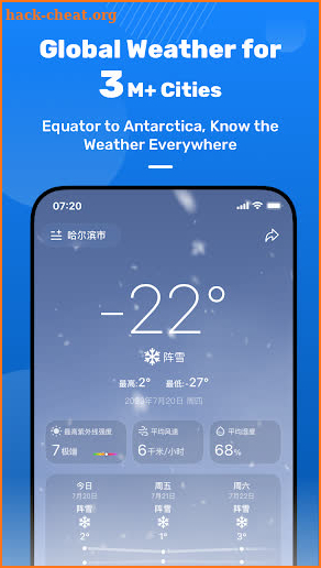 VeryFitWeather screenshot