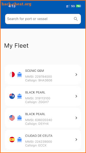 Vessel Tracking - Ship Radar screenshot