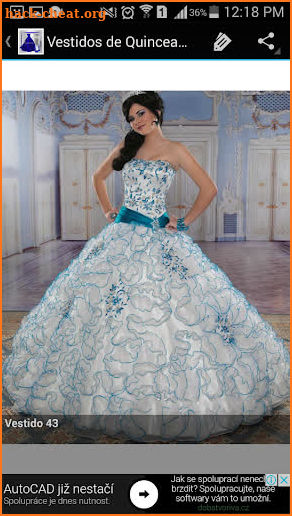 Vestidos de Quinceañera screenshot