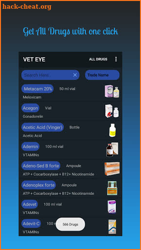 Vet Eye screenshot