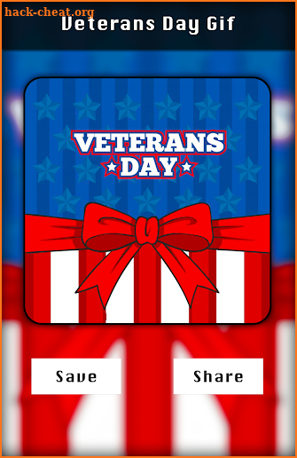 Veterans Day Gif screenshot