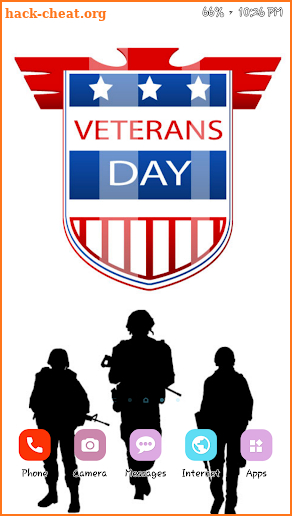 Veterans Day Live Wallpaper screenshot