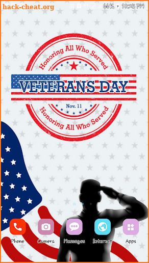 Veterans Day Live Wallpaper screenshot