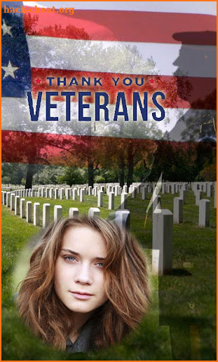 Veterans Day Photo Frames screenshot