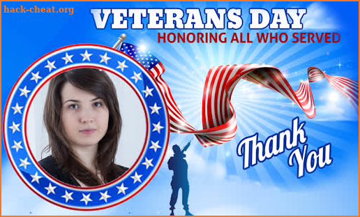 Veterans Day Photo Frames screenshot