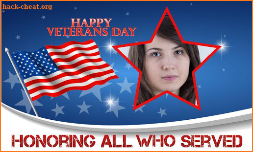 Veterans Day Photo Frames screenshot