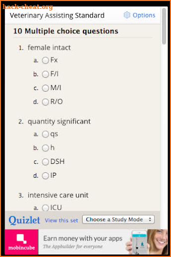 Veterinary Technician screenshot