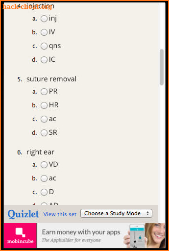 Veterinary Technician screenshot