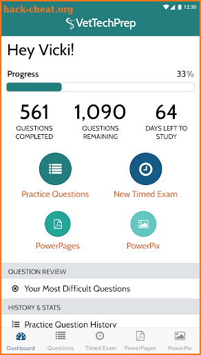 VetTechPrep - VTNE® Study Tool screenshot