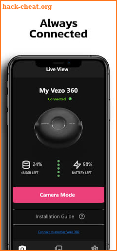 Vezo 360 screenshot