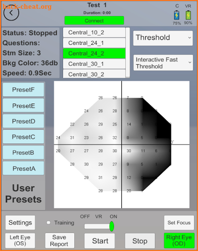 VF2000 screenshot