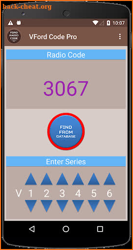 VFord Radio Security Code Pro screenshot