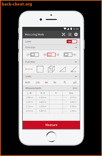 VH-80 Measuring & Sketch screenshot