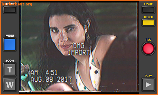 VHS Camcorder screenshot