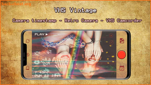 VHS Timestamp - Camcorder Videos - Vintage Camera screenshot