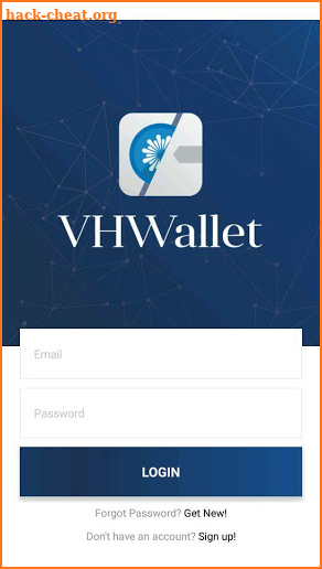 VHWallet screenshot