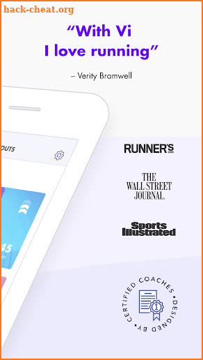 Vi Trainer - Running Coach for Weight Loss screenshot