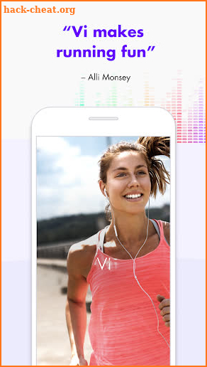 Vi Trainer - Running Coach for Weight Loss screenshot