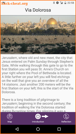 Via Dolorosa screenshot