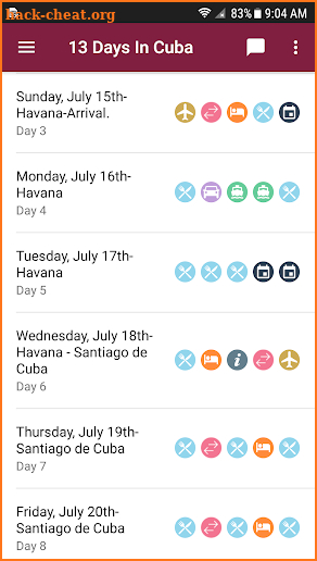 ViaHero - Guidebooks screenshot