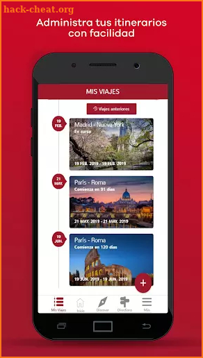 Viajes Exito screenshot