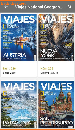 Viajes National Geographic screenshot