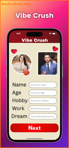 VibeCrush screenshot