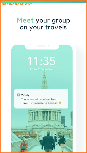 Vibely screenshot