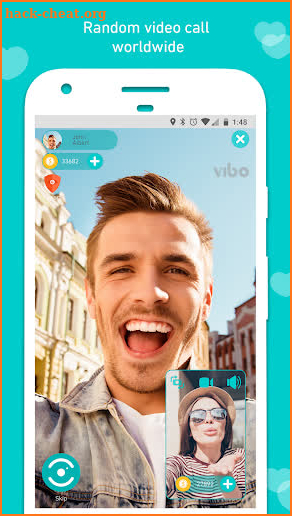 Vibo Live: Live Stream, Random call, Video chat screenshot