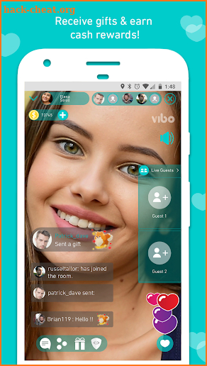 Vibo Live: Video chat, Random call, Live Stream screenshot