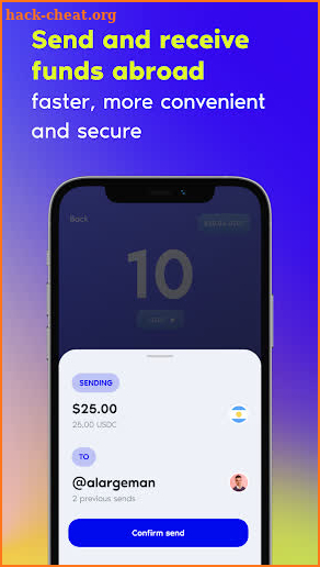 Vibrant - A Stellar Wallet screenshot