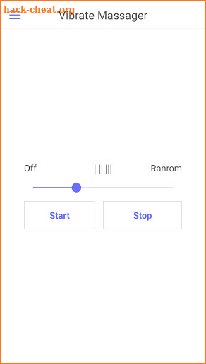 Vibrate Massager (Make Your Phone Vibrate) screenshot