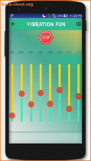 Vibration Fun screenshot