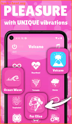 Vibrator: Strong Vibration App screenshot