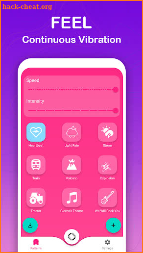 Vibrator : Strong Vibration App women massage screenshot