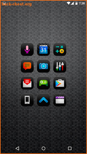 Viby - Icon Pack screenshot