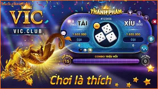 Vic.Club - Đại Gia Hội Tụ screenshot