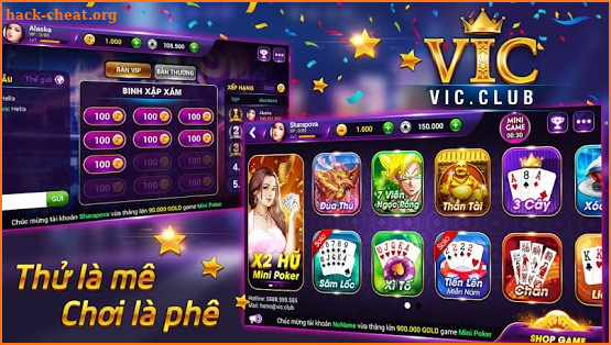 Vic.Club - Đại Gia Hội Tụ screenshot