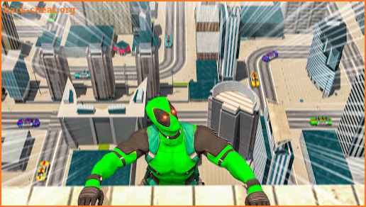 Vice Town: Spider Rope Hero 3D screenshot