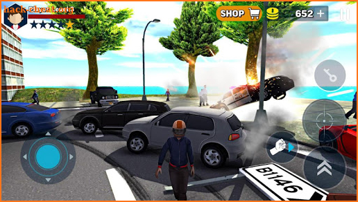 Vice Vegas City Crime 3D screenshot