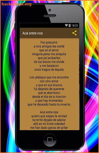 Vicente Fernandez - Canciones screenshot