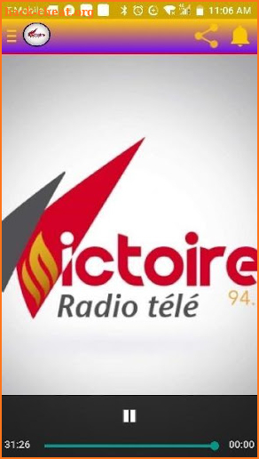 Victoire Radio tele screenshot