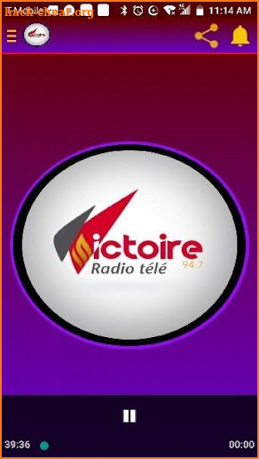 Victoire Radio tele screenshot